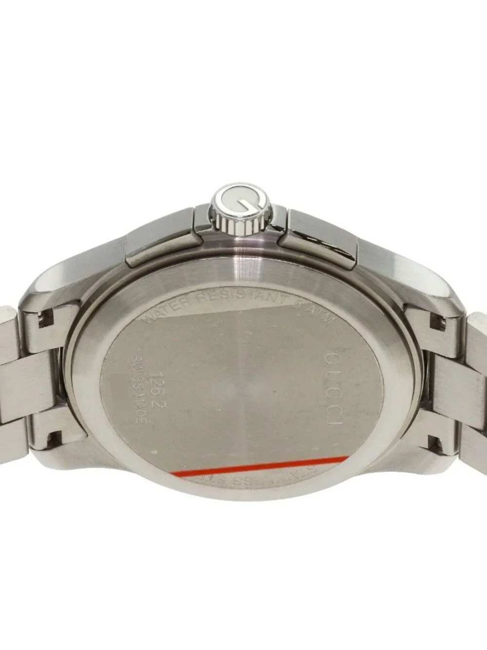Gucci 126.2 G-Timeless Chronograph Watch SS